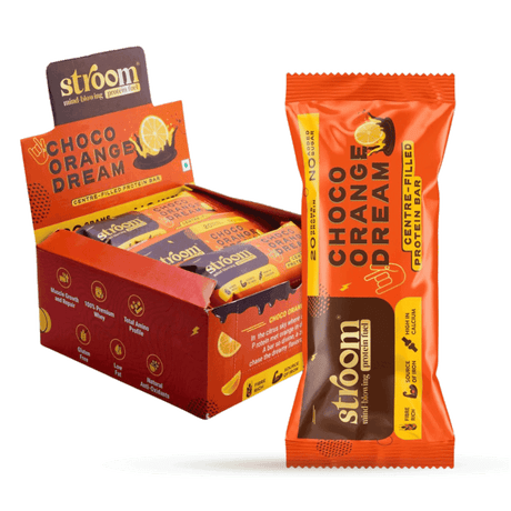 Stroom Centre Filled Protein Bars 20g | The Bike Affair