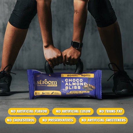 Stroom Centre Filled Protein Bars 20g | The Bike Affair