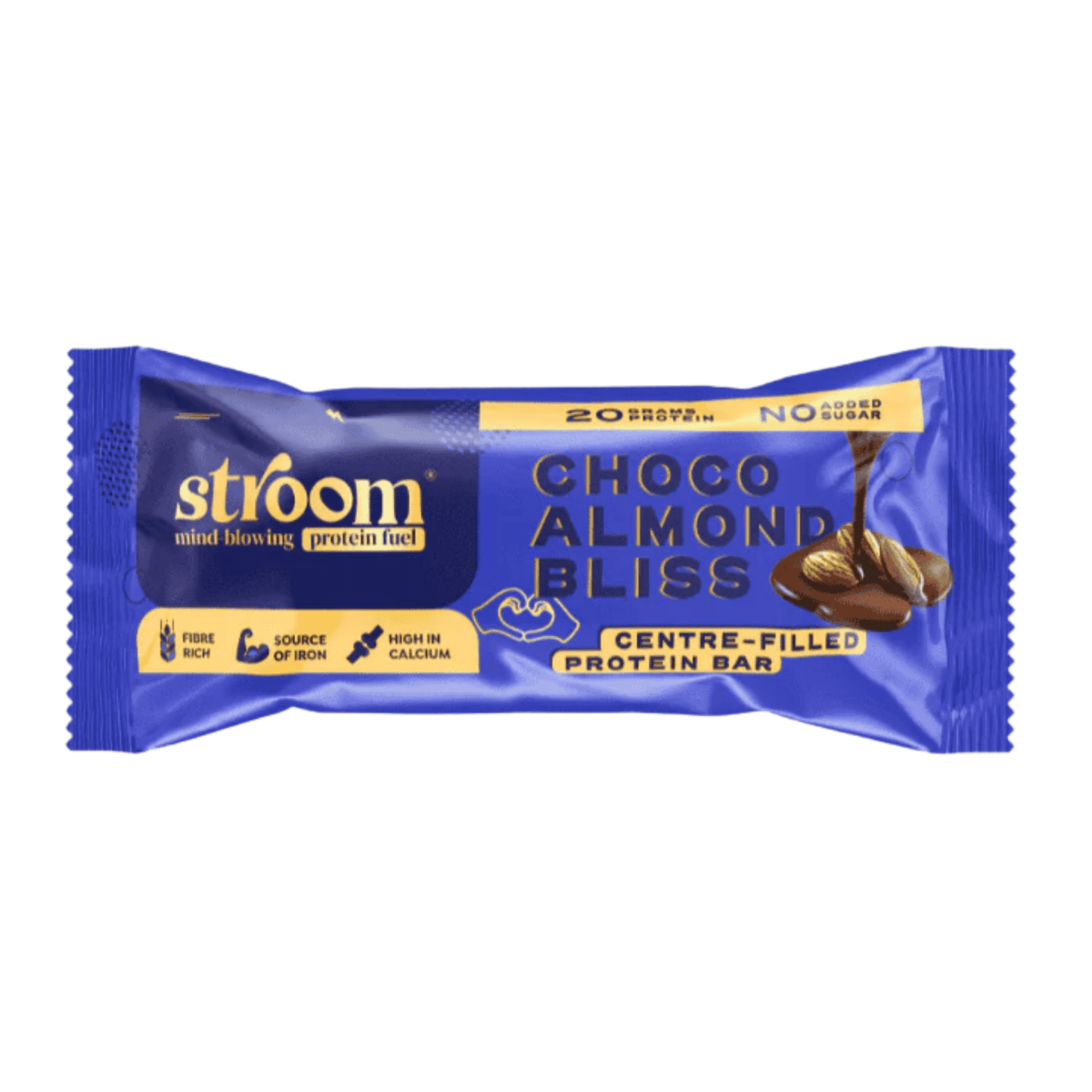 Stroom Centre Filled Protein Bars 20g | The Bike Affair