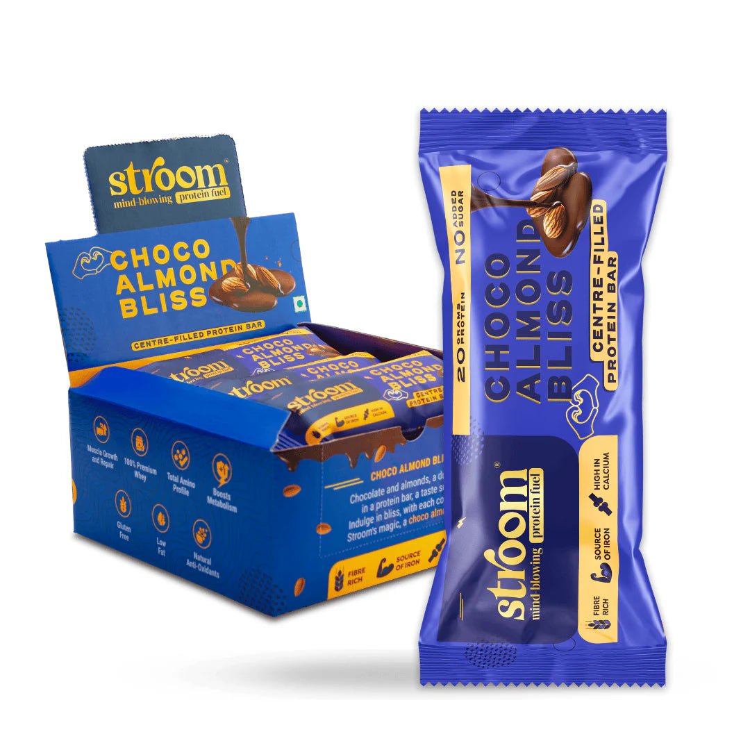 Stroom Centre Filled Protein Bars 20g | The Bike Affair