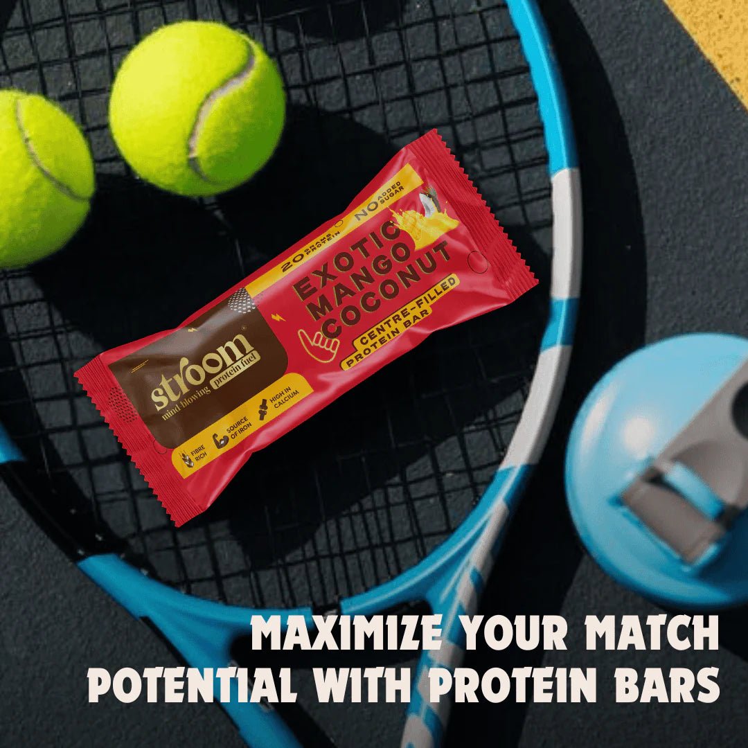 Stroom Centre Filled Protein Bars 20g | The Bike Affair