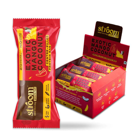 Stroom Centre Filled Protein Bars 20g | The Bike Affair