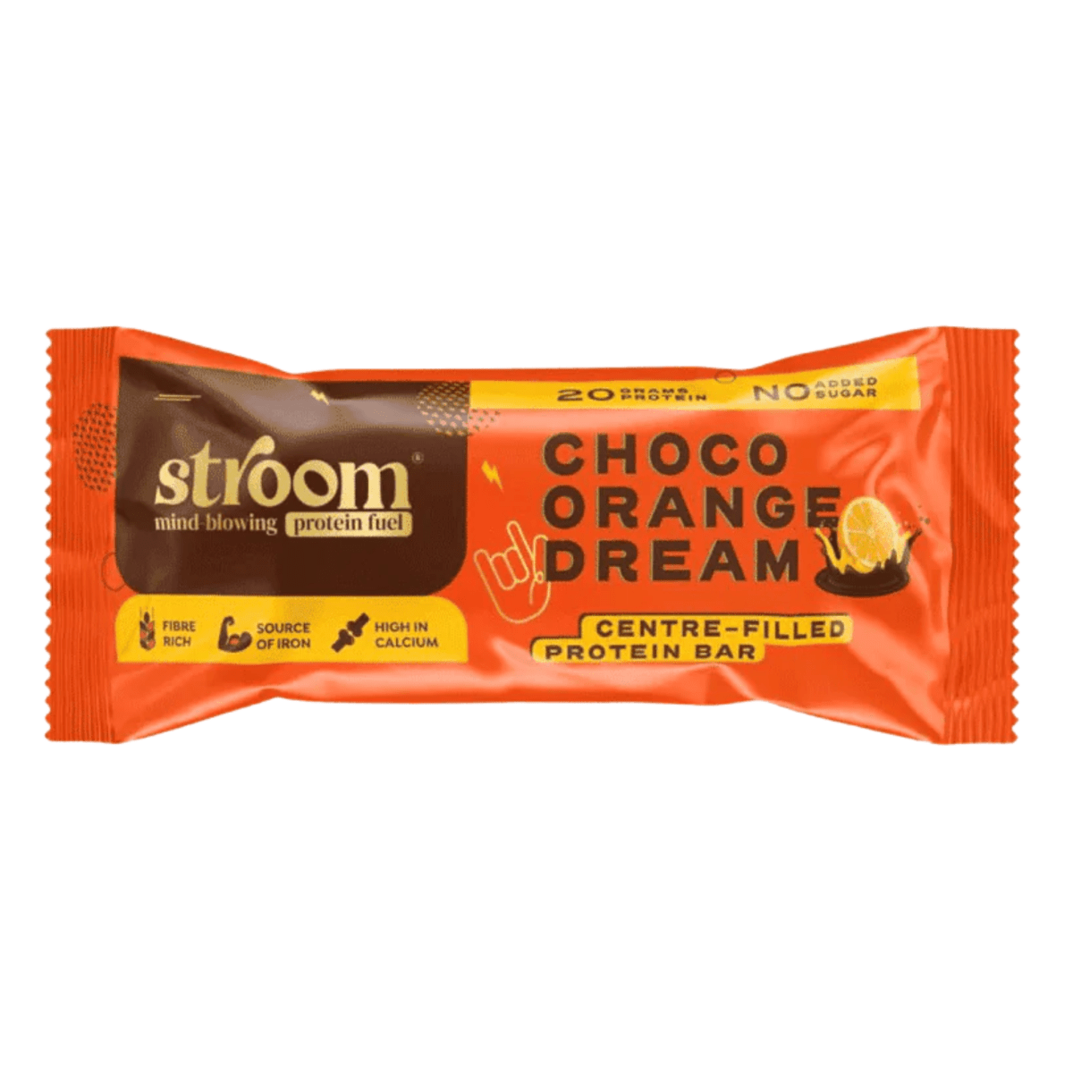 Stroom Centre Filled Protein Bars 20g | The Bike Affair