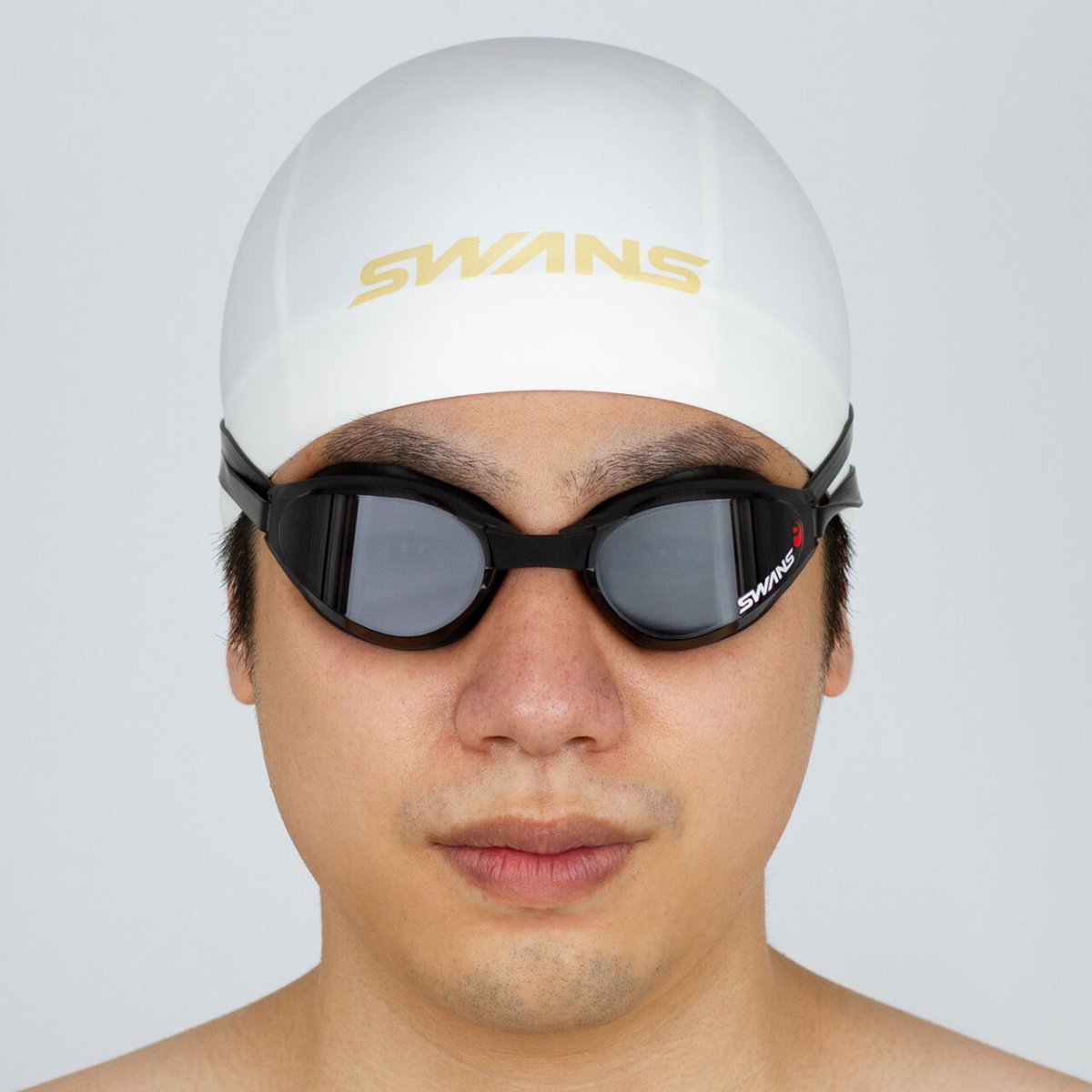 Swans Ascender SR - 81 PAF Swim Goggles | The Bike Affair