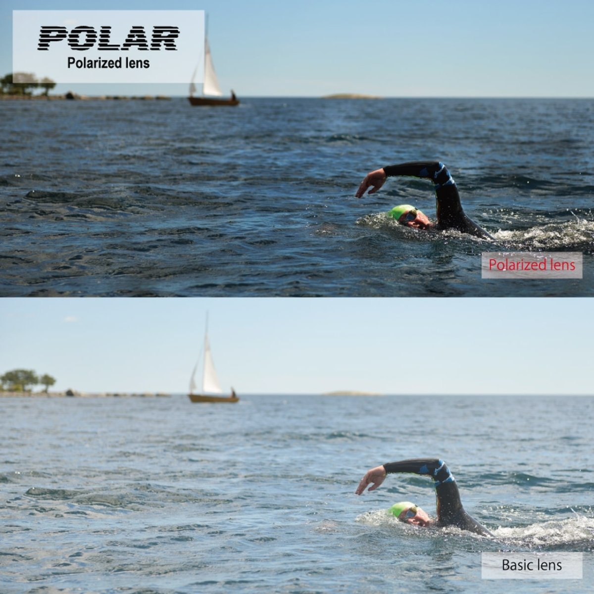 Swans Ascender SR - 81 PAF Swim Goggles | The Bike Affair