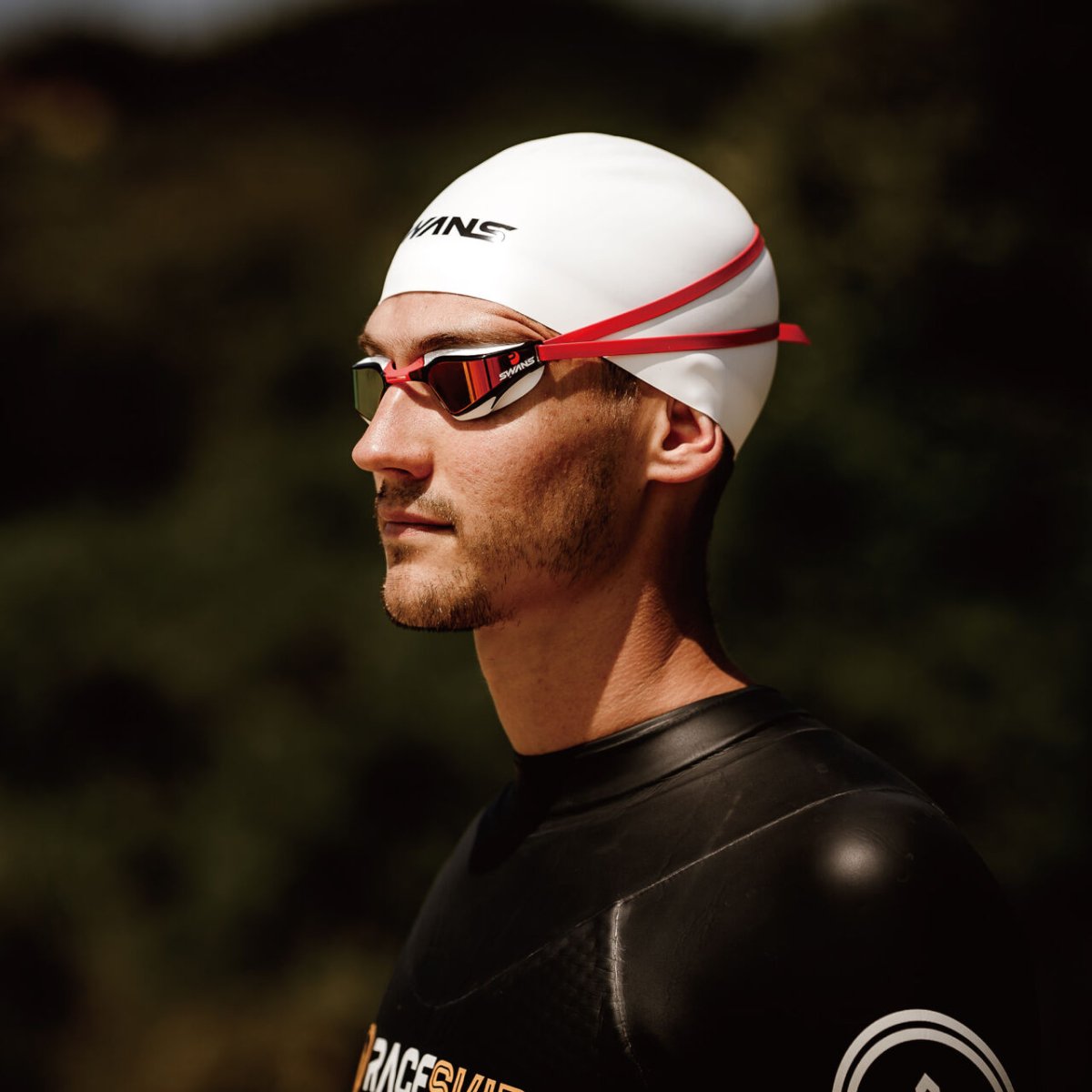 Swans Valkyrie SR - 72MMIT PAF AB Swim Goggles | The Bike Affair