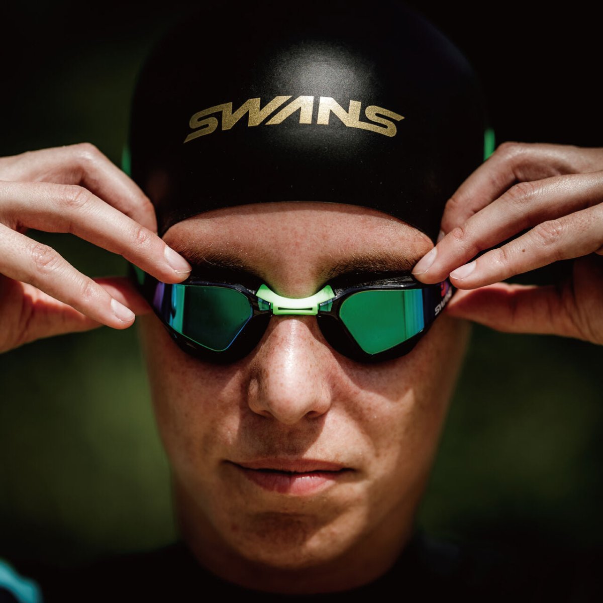 Swans Valkyrie SR - 72MMIT PAF AB Swim Goggles | The Bike Affair