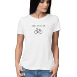 TBA "6 AM Driven?" Women's T-Shirt | The Bike Affair