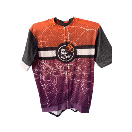 TBA Strava Heatmap Jersey | The Bike Affair