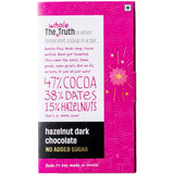 The Whole Truth Dark Chocolate Bars Sweetened with Dates | The Bike Affair