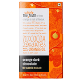 The Whole Truth Dark Chocolate Bars Sweetened with Dates | The Bike Affair