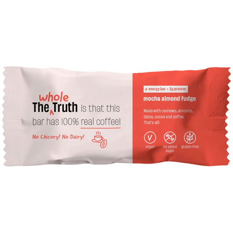 The Whole Truth Energy Bars | The Bike Affair