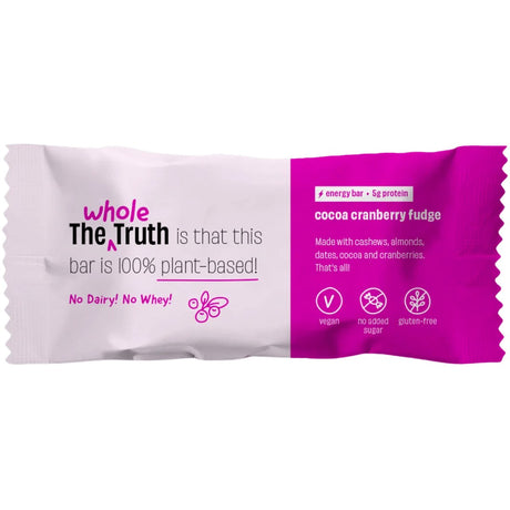 The Whole Truth Energy Bars | The Bike Affair