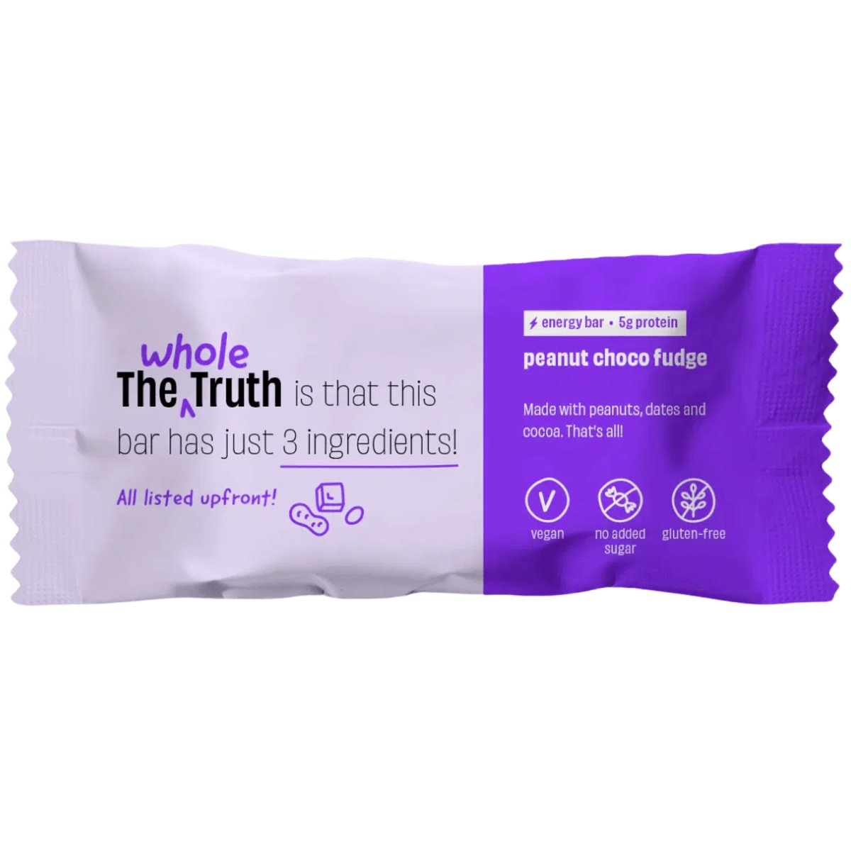 The Whole Truth Energy Bars | The Bike Affair