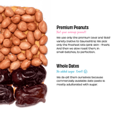 The Whole Truth Peanut Butter with Dates 325g | The Bike Affair