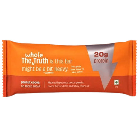 The Whole Truth Protein Bars Pro 20g | The Bike Affair