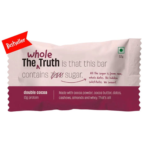 The Whole Truth Protein Bars | The Bike Affair