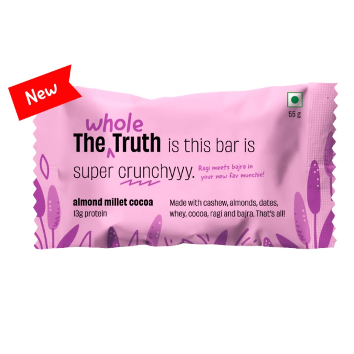 The Whole Truth Protein Bars | The Bike Affair