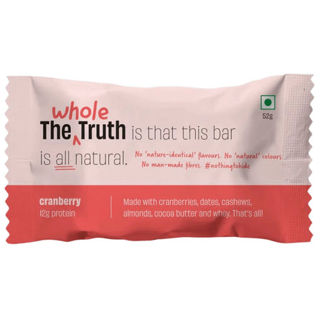 The Whole Truth Protein Bars | The Bike Affair