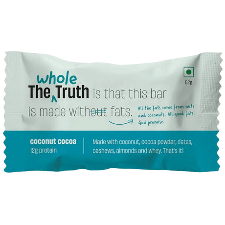 The Whole Truth Protein Bars | The Bike Affair