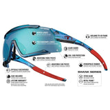 Tifosi Alliant Sunglasses | The Bike Affair