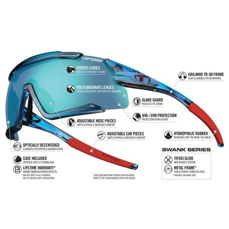 Tifosi Alliant Sunglasses | The Bike Affair