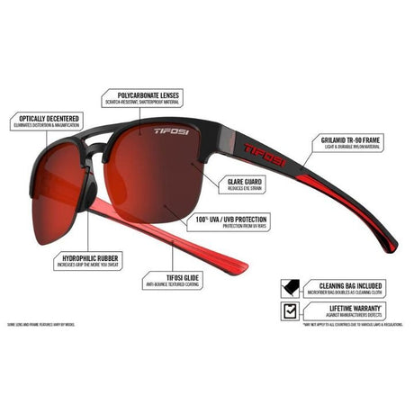 Tifosi Salvo Sunglasses | The Bike Affair