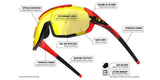 Tifosi Sledge Sunglasses | The Bike Affair