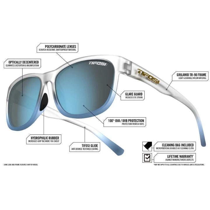 Tifosi Swank XL Sunglasses | The Bike Affair