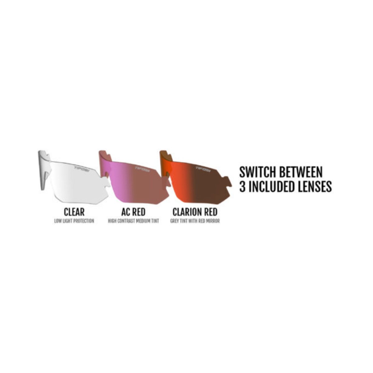 Tifosi Tsali Sunglasses | The Bike Affair