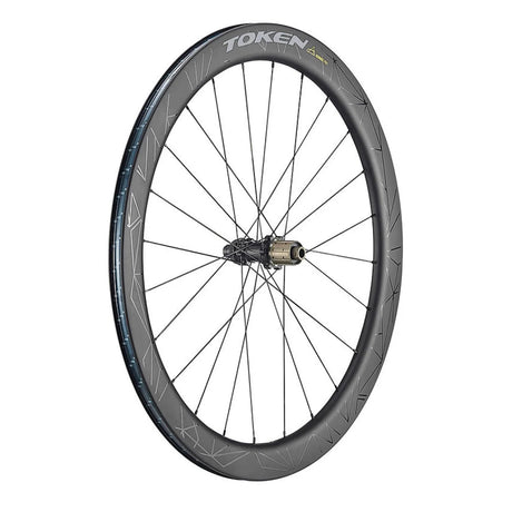 Token Konax Pro 52mm 11 Speed SRAM/Shimano Carbon Disc Brake Wheelset | The Bike Affair