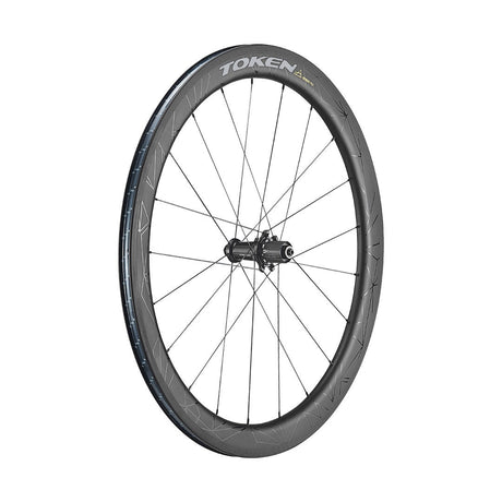 Token Konax Pro 52mm Tubless Sram/Shimano Carbon Rim Brake Wheelset | The Bike Affair