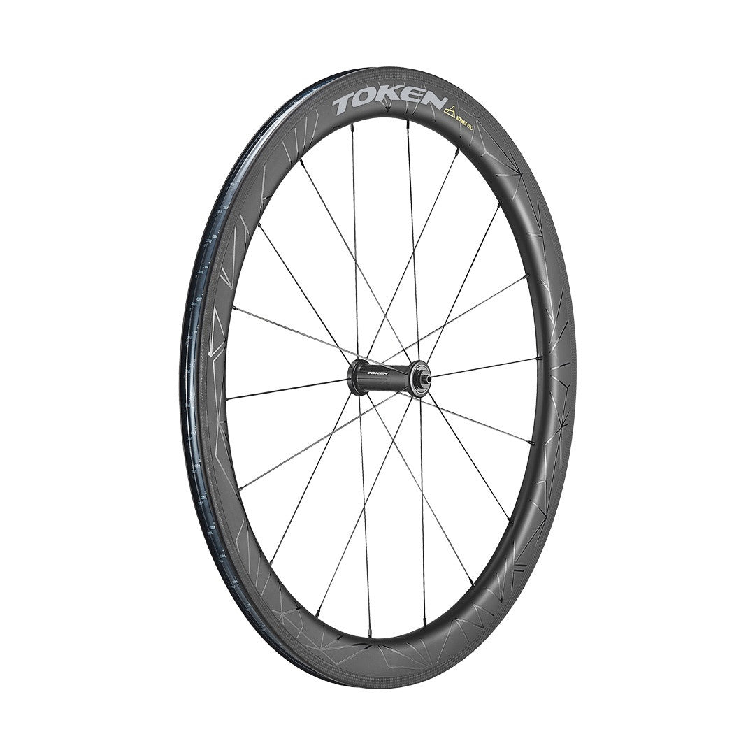 Token Konax Pro 52mm Tubless Sram/Shimano Carbon Rim Brake Wheelset | The Bike Affair