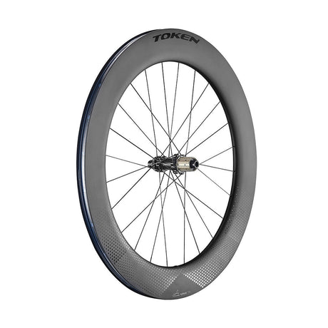 Token Konax Tri Carbon Disc Brake Wheelset 76mm 11 Speed SRAM/Shimano | The Bike Affair