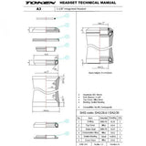 Token Omega Premium Integrated Upper 1 - 1/8'' Lower 1 - 1/8'' Headset | The Bike Affair