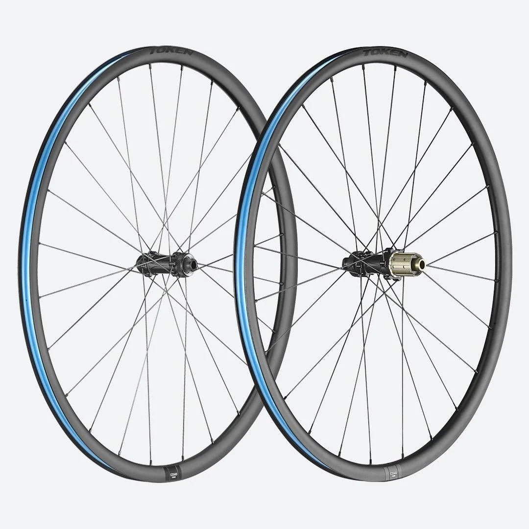 Token Prime C25AD 25mm Alloy Disc Brake Wheelset | The Bike Affair