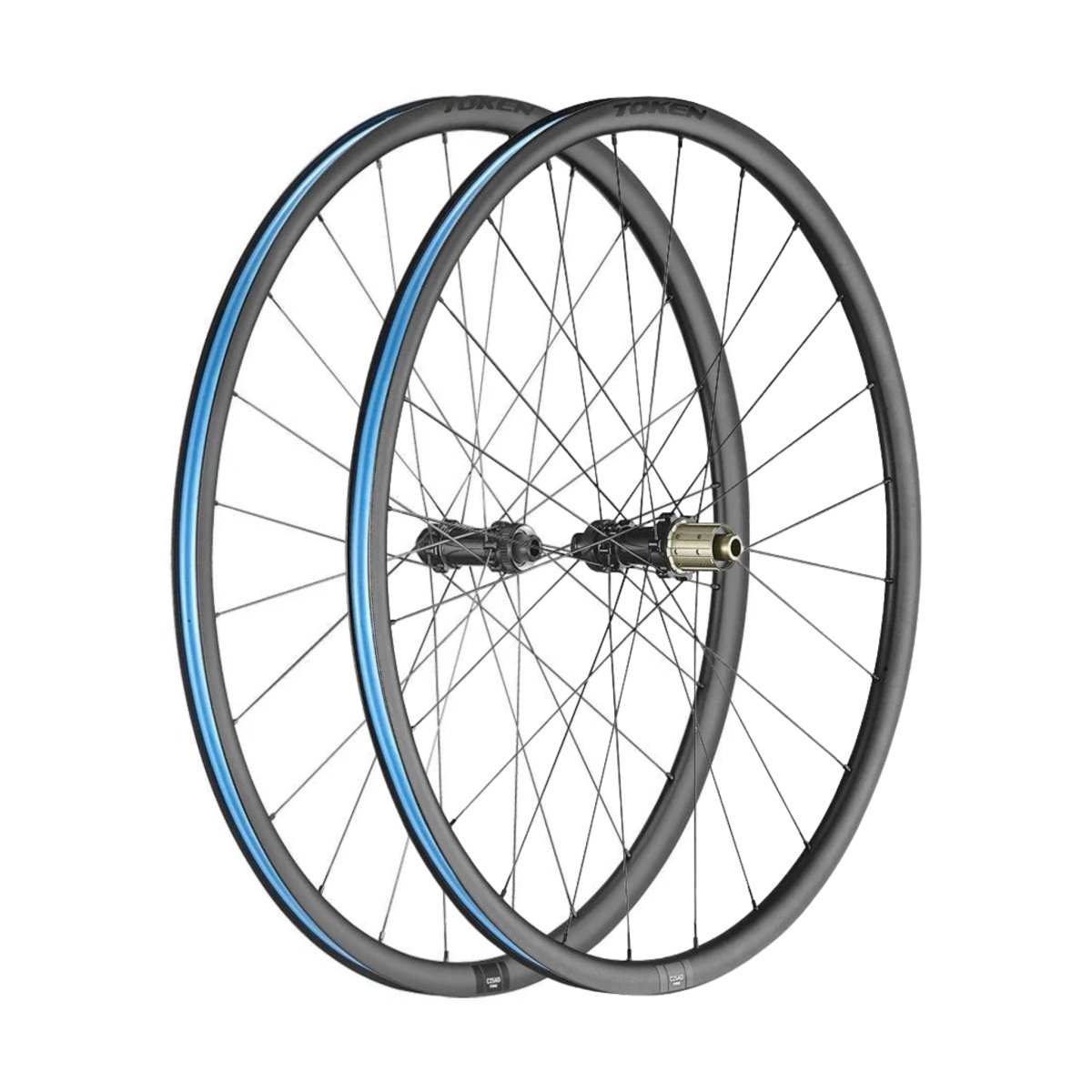 Token Prime C25AD 25mm Alloy Disc Brake Wheelset | The Bike Affair