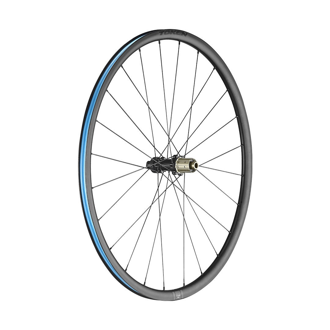 Token Prime C25AD 25mm Alloy Disc Brake Wheelset | The Bike Affair