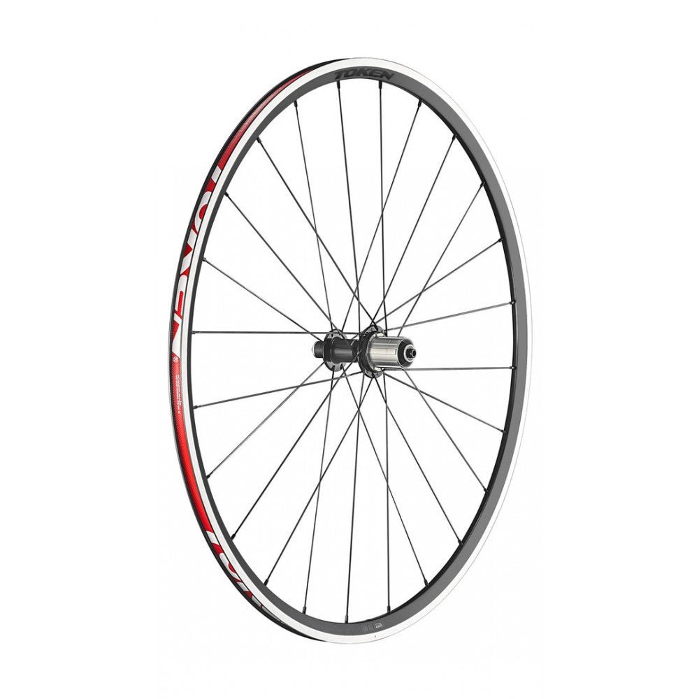 Token Resolute Aluminium Rim Brake Wheelset | The Bike Affair