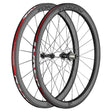 Token Resolute C45R Full Carbon Clincher 11 Speed SRAM/Shimano Rim Brake Wheelset | The Bike Affair