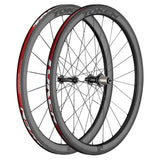 Token Resolute C45R Full Carbon Clincher 11 Speed SRAM/Shimano Rim Brake Wheelset | The Bike Affair