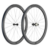 Token Resolute Full Carbon Clincher 45mm 11 Sped SRAM/Shimano Rim Brake Wheelset | The Bike Affair