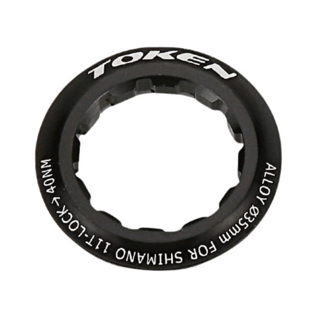 Token Shimano 12T Cassette Lockring | The Bike Affair