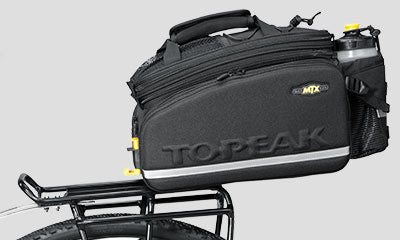 Topeak Uni Super Tourist DX Pannier Rack | The Bike Affair