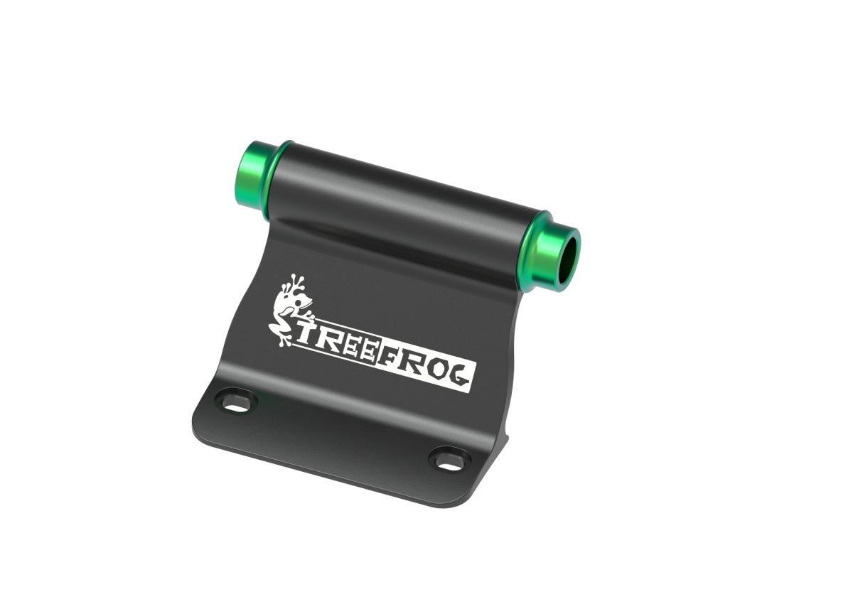 TreeFrog Aluminium Plug Set For Universal Fork Mount Bracket | The Bike Affair