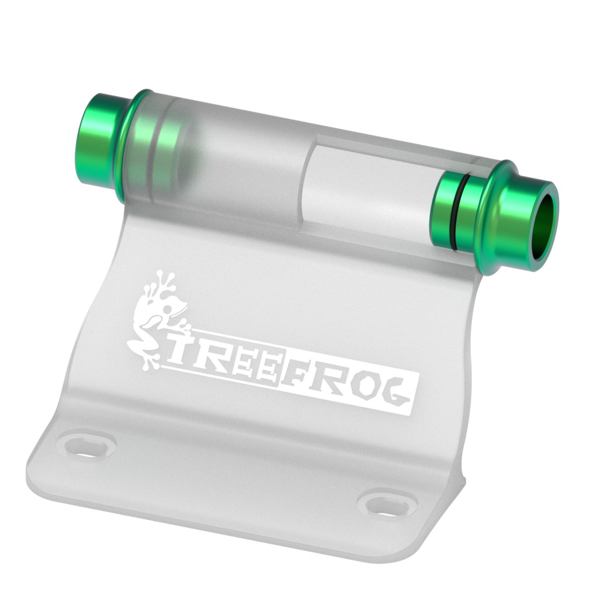 TreeFrog Aluminium Plug Set For Universal Fork Mount Bracket | The Bike Affair