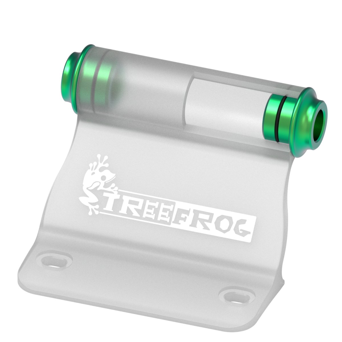 TreeFrog Aluminium Plug Set For Universal Fork Mount Bracket | The Bike Affair