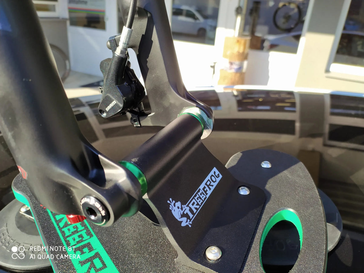 TreeFrog Pro 1 Plus Bike Rack Universal Mount | The Bike Affair