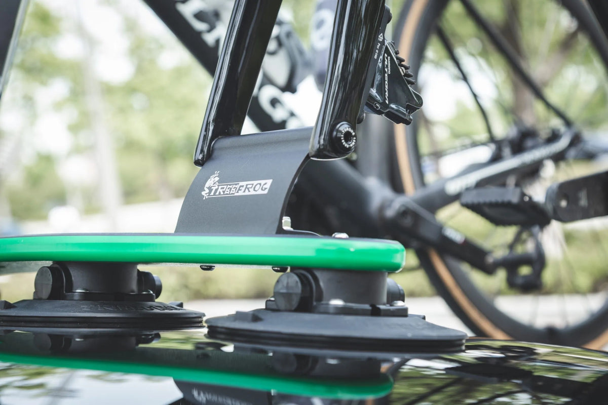 TreeFrog Thru Axle Fork Mount | The Bike Affair