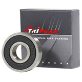 Tripeak #6000 (ABEC5)(10x26x8mm) High Precision Steel Bearing | The Bike Affair